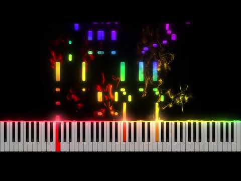 Coffee Shop in Yume - Mitsukiyo Piano Tutorial [Nivek.Piano]