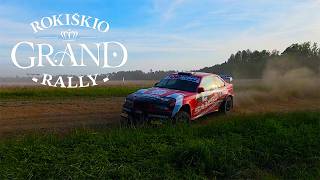 Grand Rokiškio rally – 1 diena | Dulkės ir MAX ATTACK! 🏁🔥