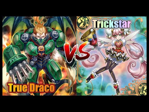 True Draco vs Trickstar July 2019 (YGO PRO)