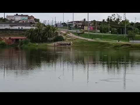 O AÇUDE DE RIBEIRA DO POMBAL BAHIA ESTÁ QUASE NA SUA CAPACIDADE MÁXIMA!