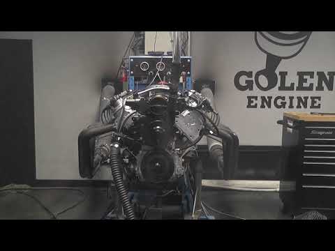 Golen Engine 440ci LS7 Dyno for Vinicius Goncalves