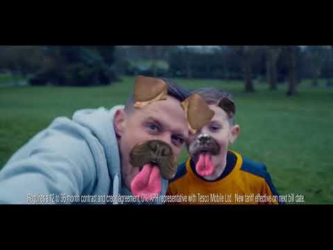 Tesco Mobile - Mobile Life Advert