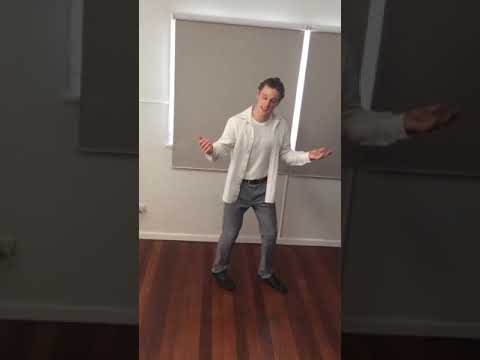 Learn the Shim Sham Instructions Part 5 (The Shim Sham repeats)