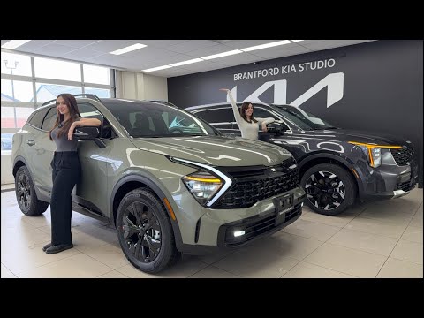 Same Cost Comparison: Kia Sportage VS Sorento - Which Would You Pick?