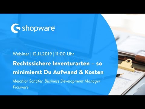 Rechtssichere Inventurarten – so minimierst Du Aufwand & Kosten