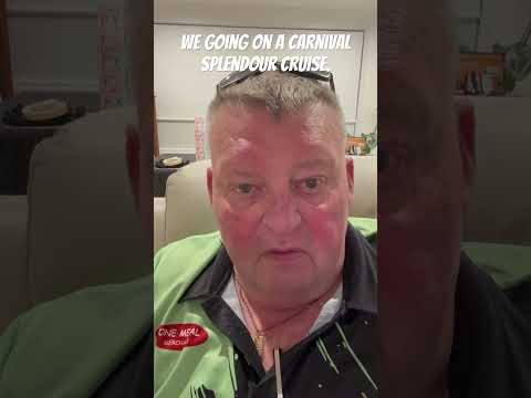 Thumbnail for We going on Carnival Splendour Cruise