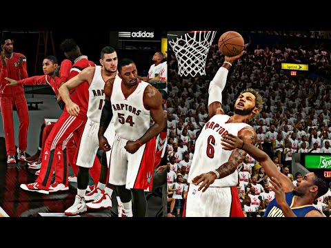 NBA 2K15 MyCAREER Playoffs - S3 R1G2 | Why Would You Jump With The 6 God !?! | StaxMontana