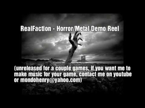 RealFaction - Horror/Metal Demo Reel