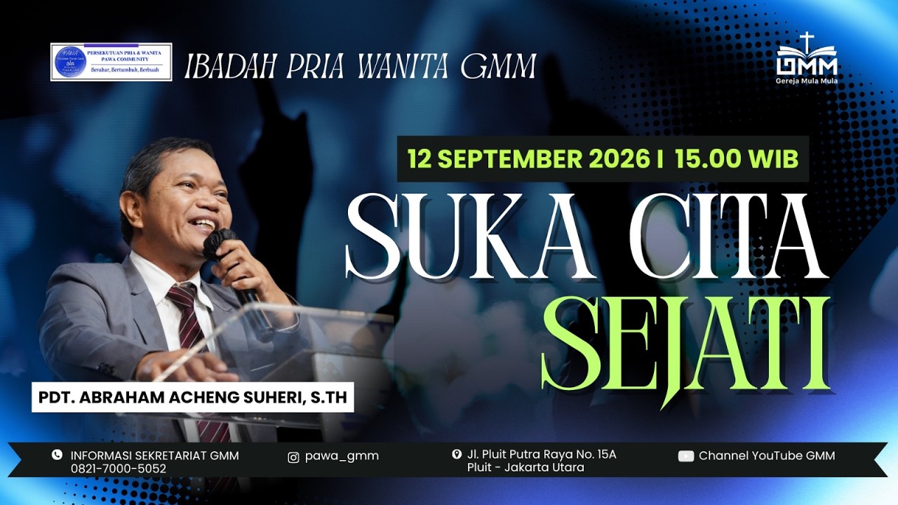 SUKACITA SEJATI – Pdt. Abraham Acheng Suheri, S.Th. (120926)