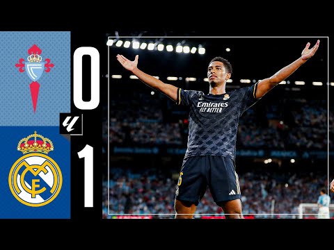 Videoresumen del Celta - Real Madrid