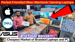 iMac/ Macbook/ Gaming Laptops in 3999/- | Cheapest Second-Hand Laptop Market in Jaipur