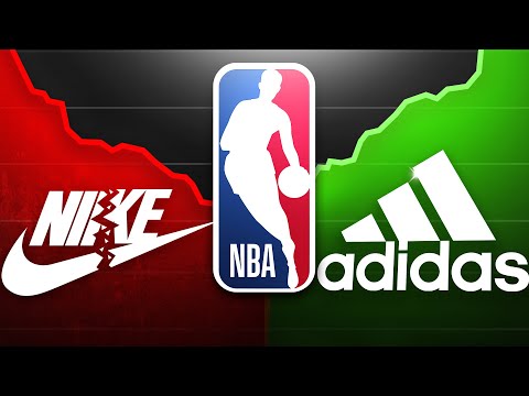 How Adidas Is Stealing the NBA From Nike..