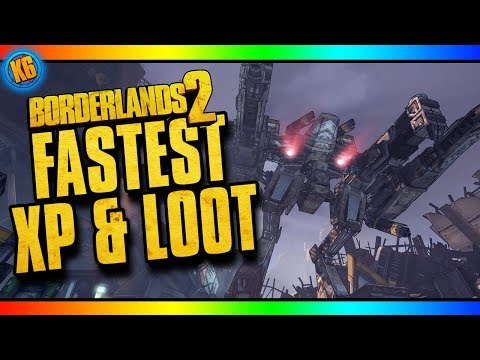 FASTEST XP / PEARLS & LEGENDARY LOOT - New DLC [Borderlands 2]