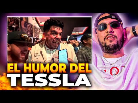 🤣 TESSLA + ALCOHOL = VIDEAZO 🤣 | PIEZAS REACCIONA A TESSLA BORRACHO