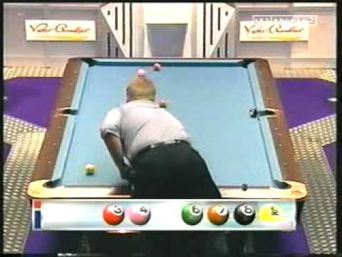 White Vs Daulton World Pool 2000