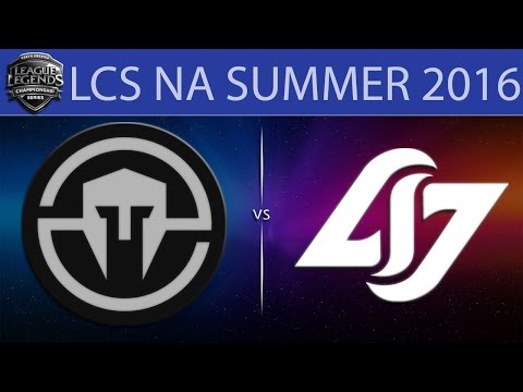 [LoL LCS] IMT vs CLG Game 3 | LCS NA Summer 2016 (27.08.2016) - Immortals vs Counter Logic Gaming