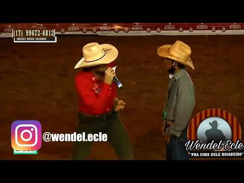 ZE NETO E  CRISTIANO ' ZE NETO LOCUTOR DE RODEIO'