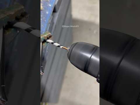 Drill-Powered Wire Stripper — Clean, Fast & Ultra Precise