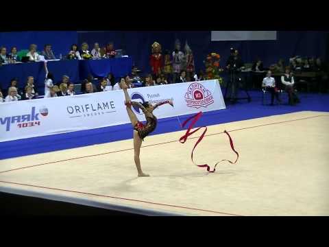 Rostom Yasmin (EGY)   ribbon   Grand Prix Moscow 2012