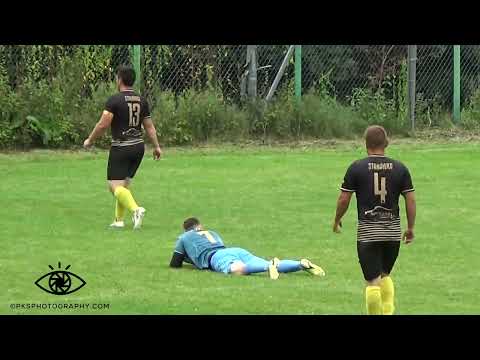 A klasa Limanowa 2022/2023:  LKS Mordarka - Starówka Stara Wieś 9:0 --- 20.08.2022