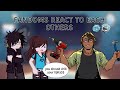 FANDOMS React To EACHOTHER Introduction 2x Speed