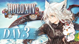 - 【FINAL FANTASY XIV】 ホロメンで挑む下限+超える力無し極タイタン討滅戦の道 最終日 【#HOLOXIV 白上フブキ視点】