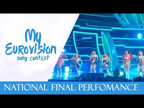 MATRЁSHKI-Everything Between Us (LIVE PERFOMANCE @JESC2018 Russian Selection)