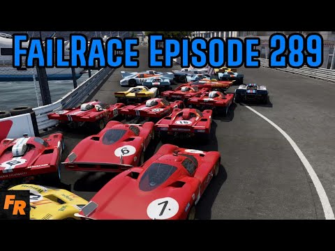 Failrace Episode 289 - Monaco Car Park