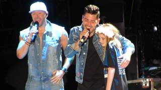 New Kids on the Block Hollywood Bowl Happy Birthday pt 2