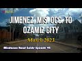 Jimenez, Misamis Occidental to Ozamiz  City | March 2023