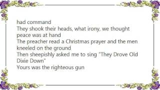 Joan Baez - Where Are You Now My Son Lyrics