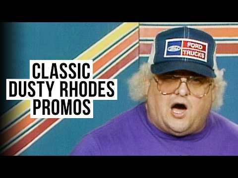 Classic Dusty Rhodes promos | Hard Times, The Cold-Blooded Sausage Maker and more