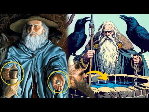 Odin, Mimir & Well of Wisdom | Why and How Did Odin Lose His Eye | Why Couldn't He Fix It?
