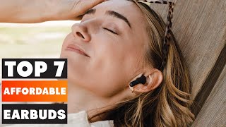 Affordable Earbuds with Best Sound Quality