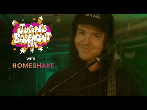 HOMESHAKE | Juan's Basement Live