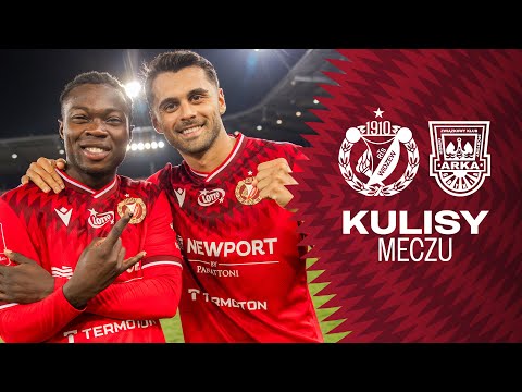 WRACAMY NA DOBRE TORY! Kulisy meczu Widzew Łódź - Arka Gdynia