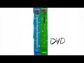 Design Remake 2 Barney DVD W Barney Rhymes With Mother Goose Barney S Magical Musical Adventure