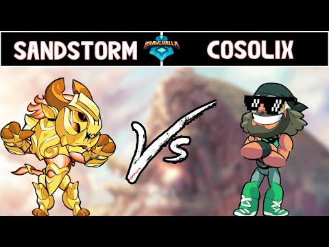 Sandstorm vs Cosolix - Pro Series 2021 - Tiebreaker