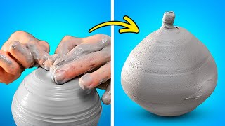 Cool Clay And Ceramic Crafts And Amazing Clay Pottery Making