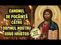 Canonul De Pocăință Către Domnul Nostru Iisus Hristos Rugăciunea De Temelie A Creștinului