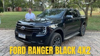 Ford Ranger Black 4x2
