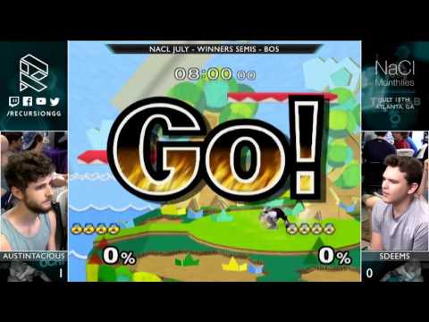 NaCl July - Austintacious vs SDeems - Winners Semis