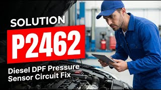 dtc p2462 quickly Fix