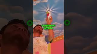 Ele tem um design incrível