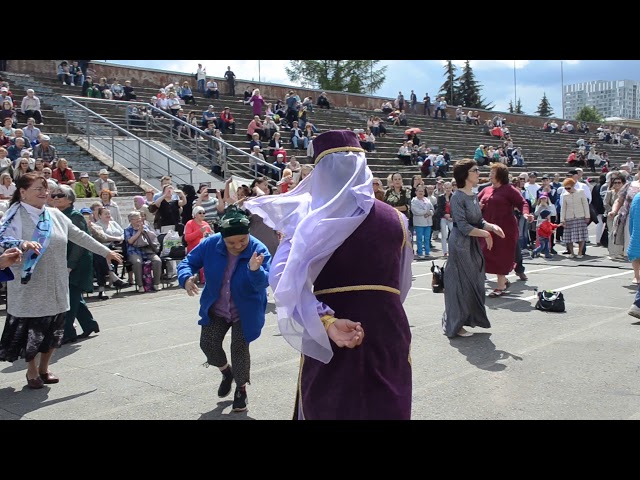 Әгерҗелеләр пермь Сабан туен гөрләттеләр