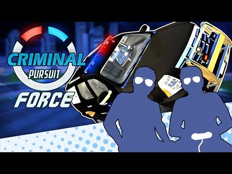Criminal Pursuit Force - Being a Cop Is HILARIOUS - Let's Game It Out (First Look PC Gameplay) - YouTube