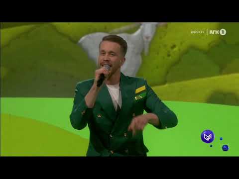 TuVeia - Bli med meg på gar'n (LIVE at Melodi Grand Prix 2021, Delfinale 5)