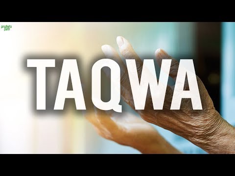 WHAT LEVEL OF TAQWA ARE YOU ON?