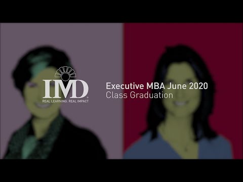 June 2020 EMBA's all-virtual graduation ceremony