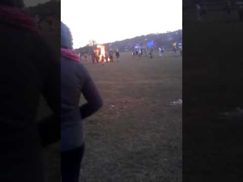 Mascații de la Dulcești 2016